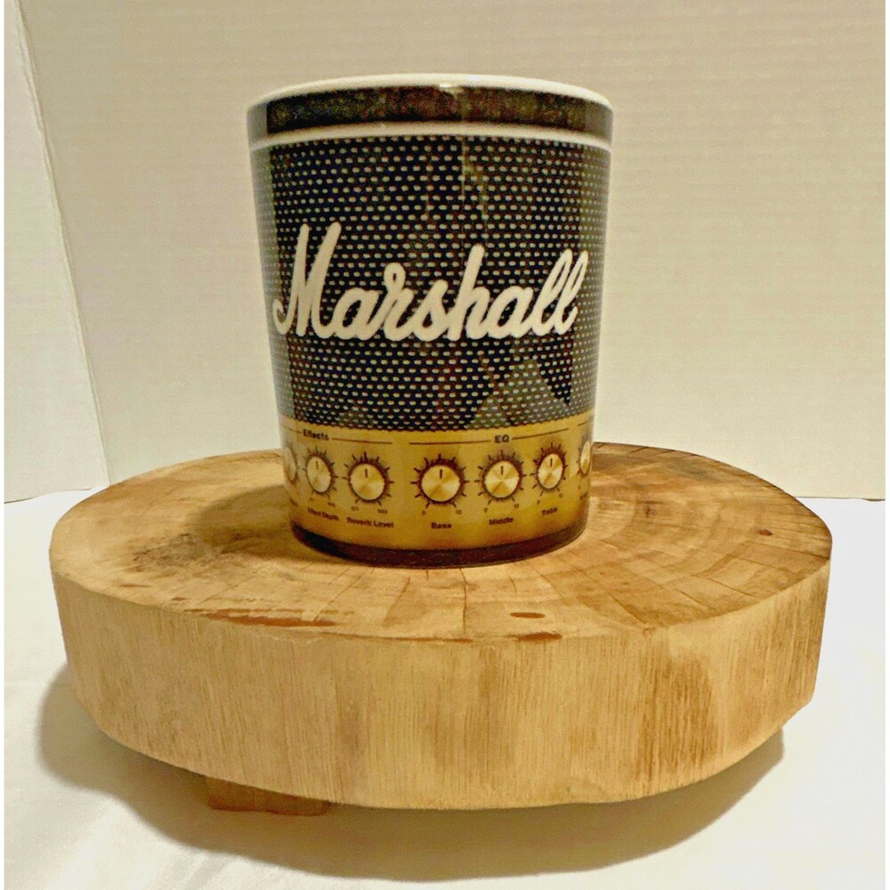 Society6 Marshall Haze 15 Amp Coffee Mug Guitar Amplifier Ceramic Cup 11oz
